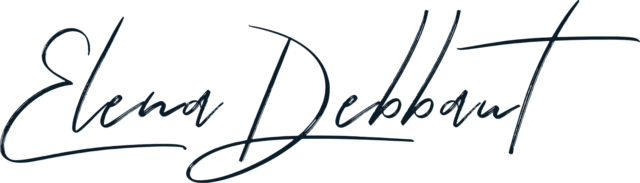 Elena Debbaut, consultante en entreprise, gestionnaire de crise