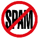 no spam policy